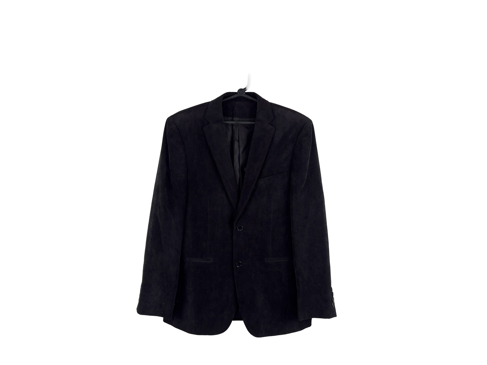 Blazer Cia do Terno Veludo Preto