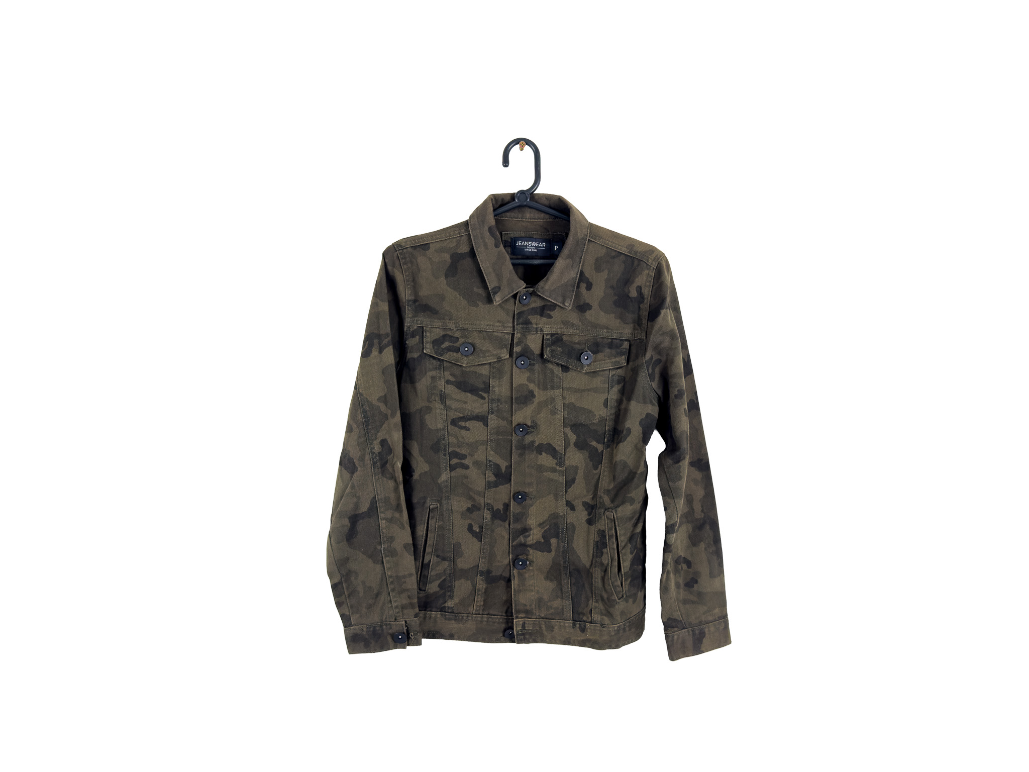 Jaqueta Jeans Camuflada Jeanswear