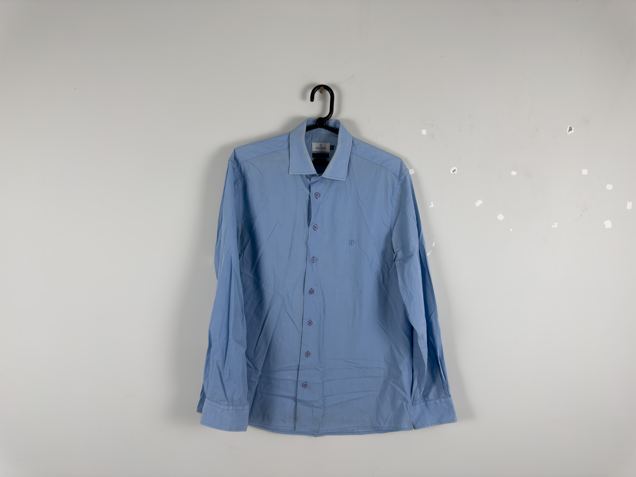Camisa Social Azul Claro