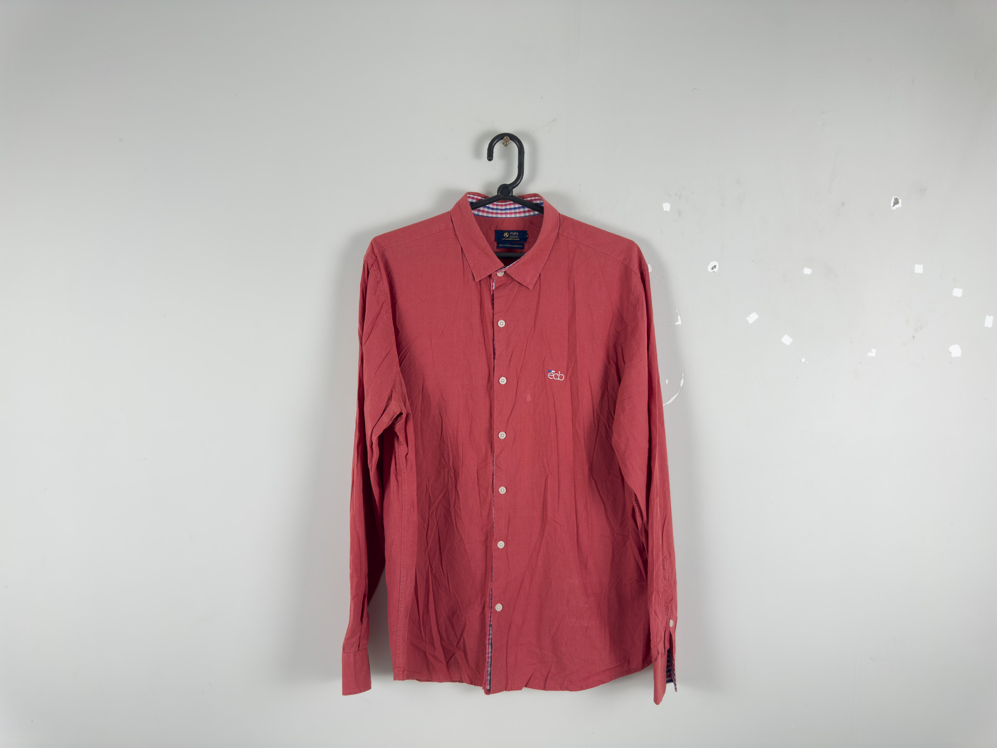 Camisa Coral Salmão Lisa
