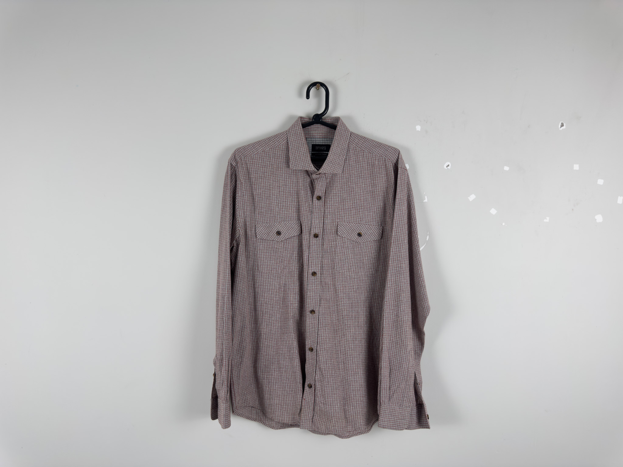 Camisa Marrom Acinzentado