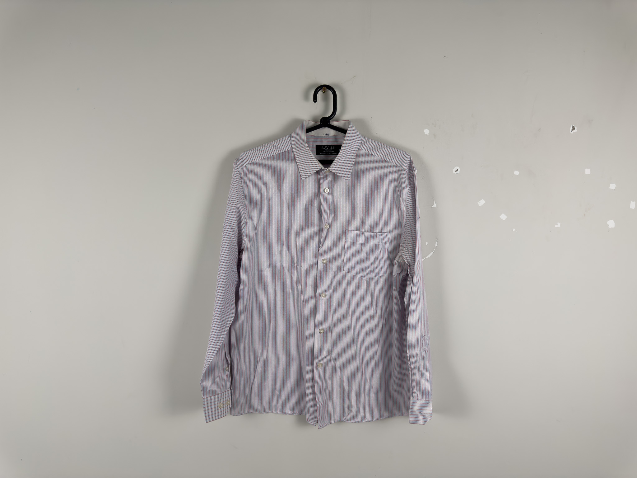 Camisa Lilás Claro Lisa