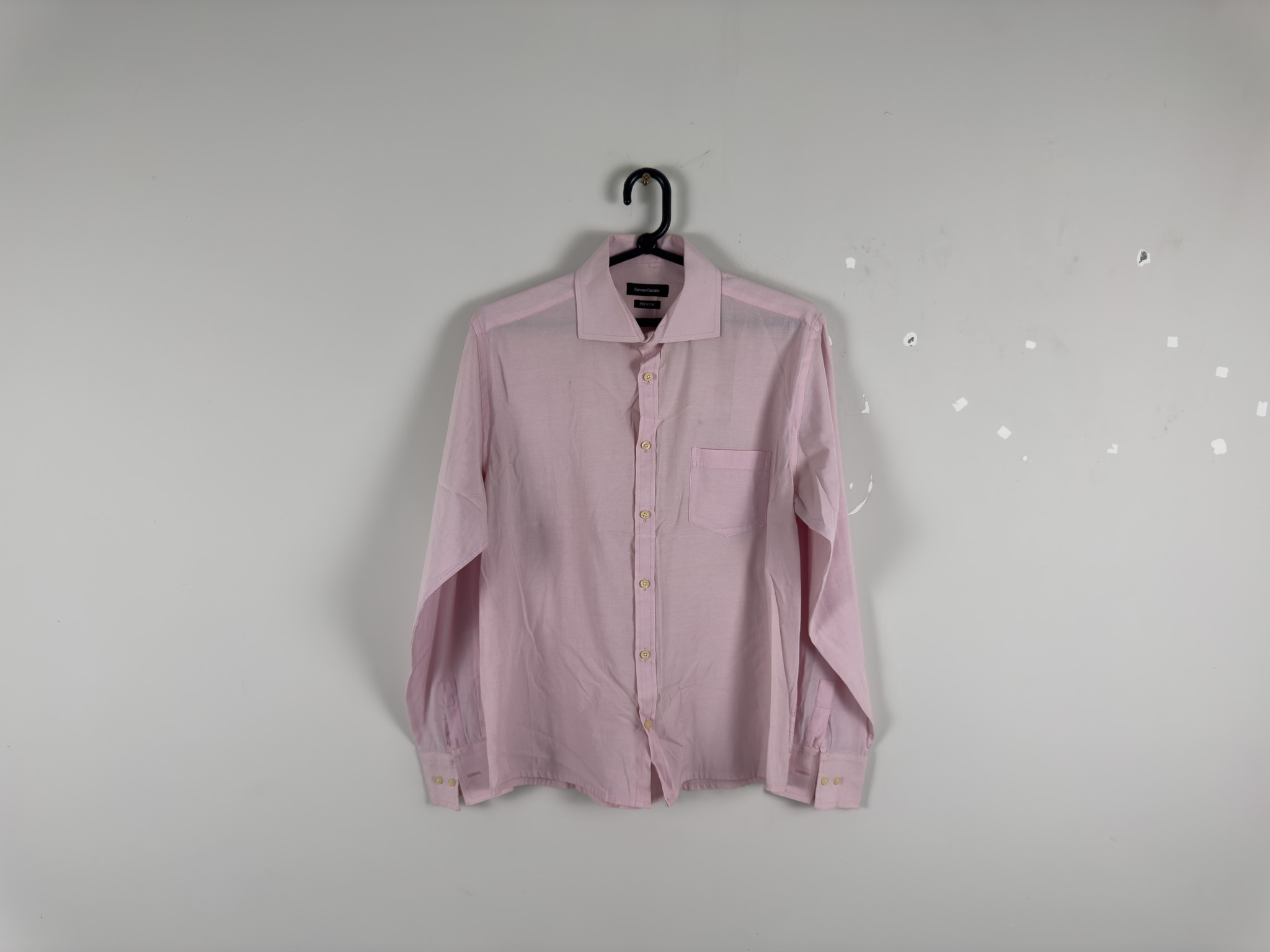 Camisa Rosa Bebê Lisa