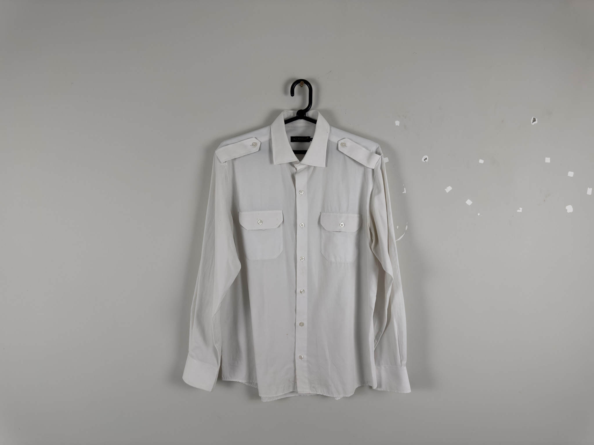 Camisa Branca Detalhe Bolsos