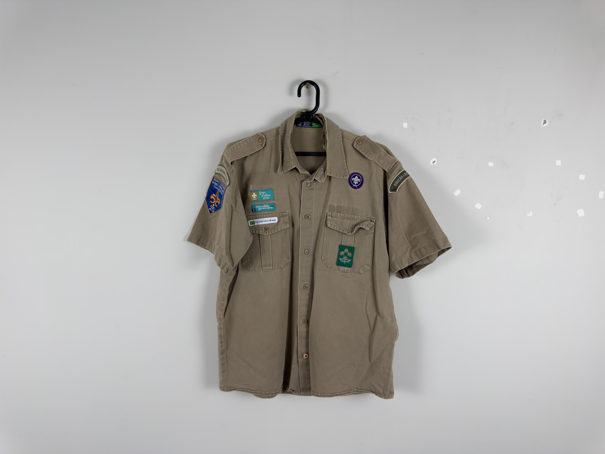 Camisa Escoteiros do Brasil
