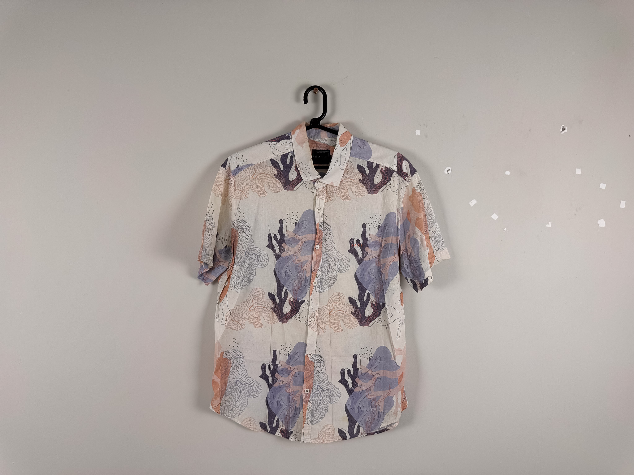 Camisa Manga Curta Estampa Sapos