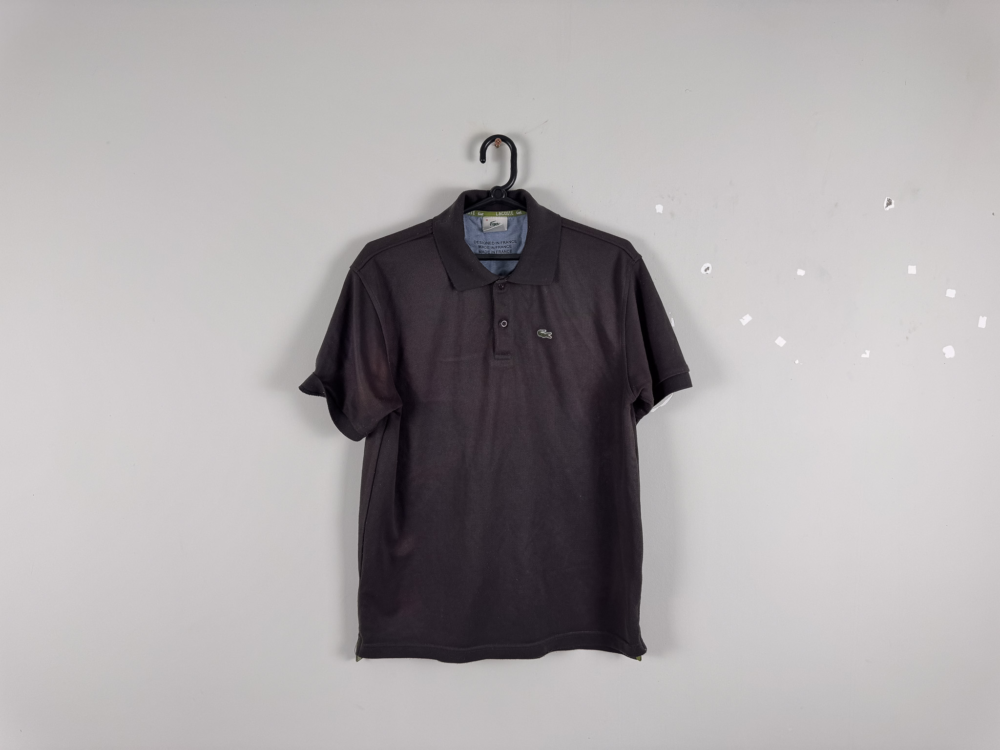 Camisa Polo Marrom Chocolate