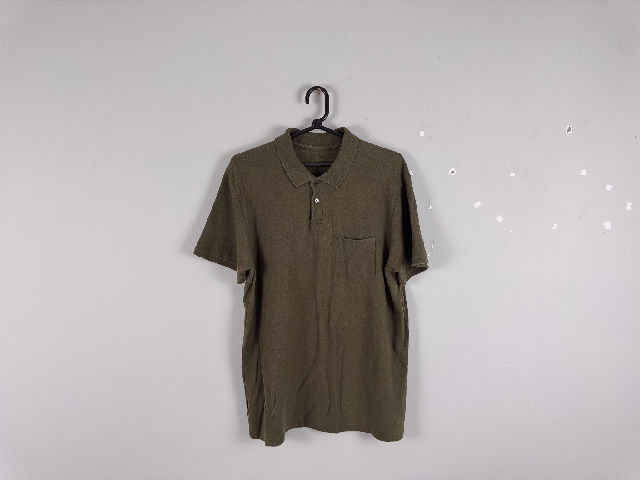 Camisa Polo Verde Oliva