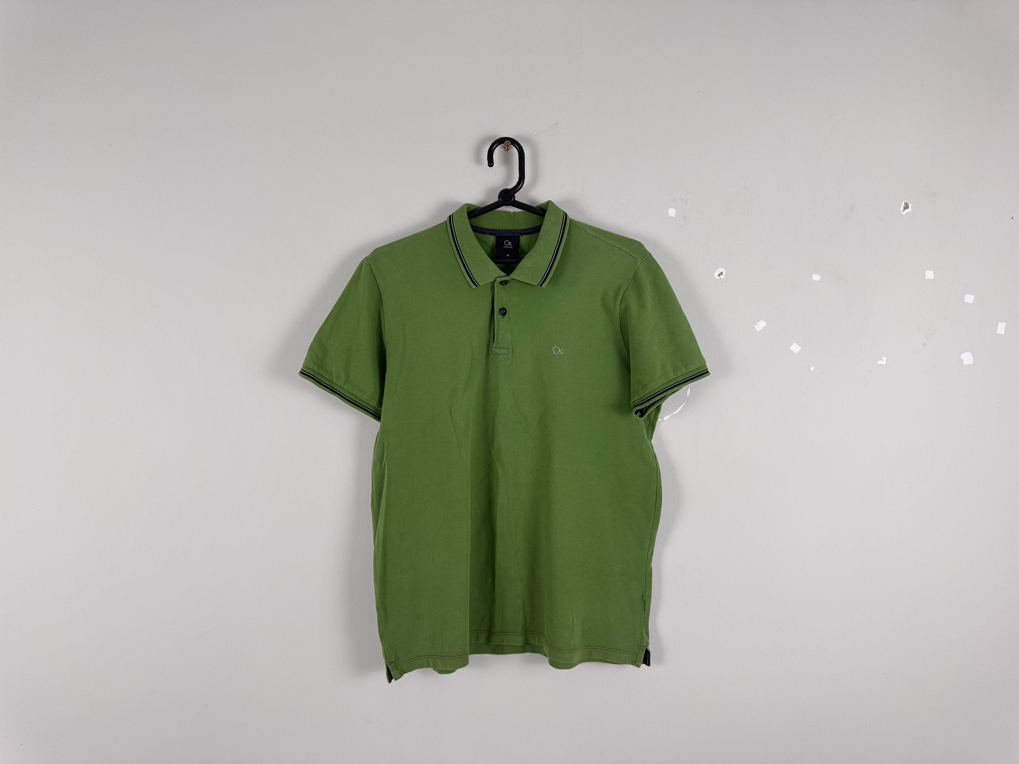 Camisa Polo Verde Folha