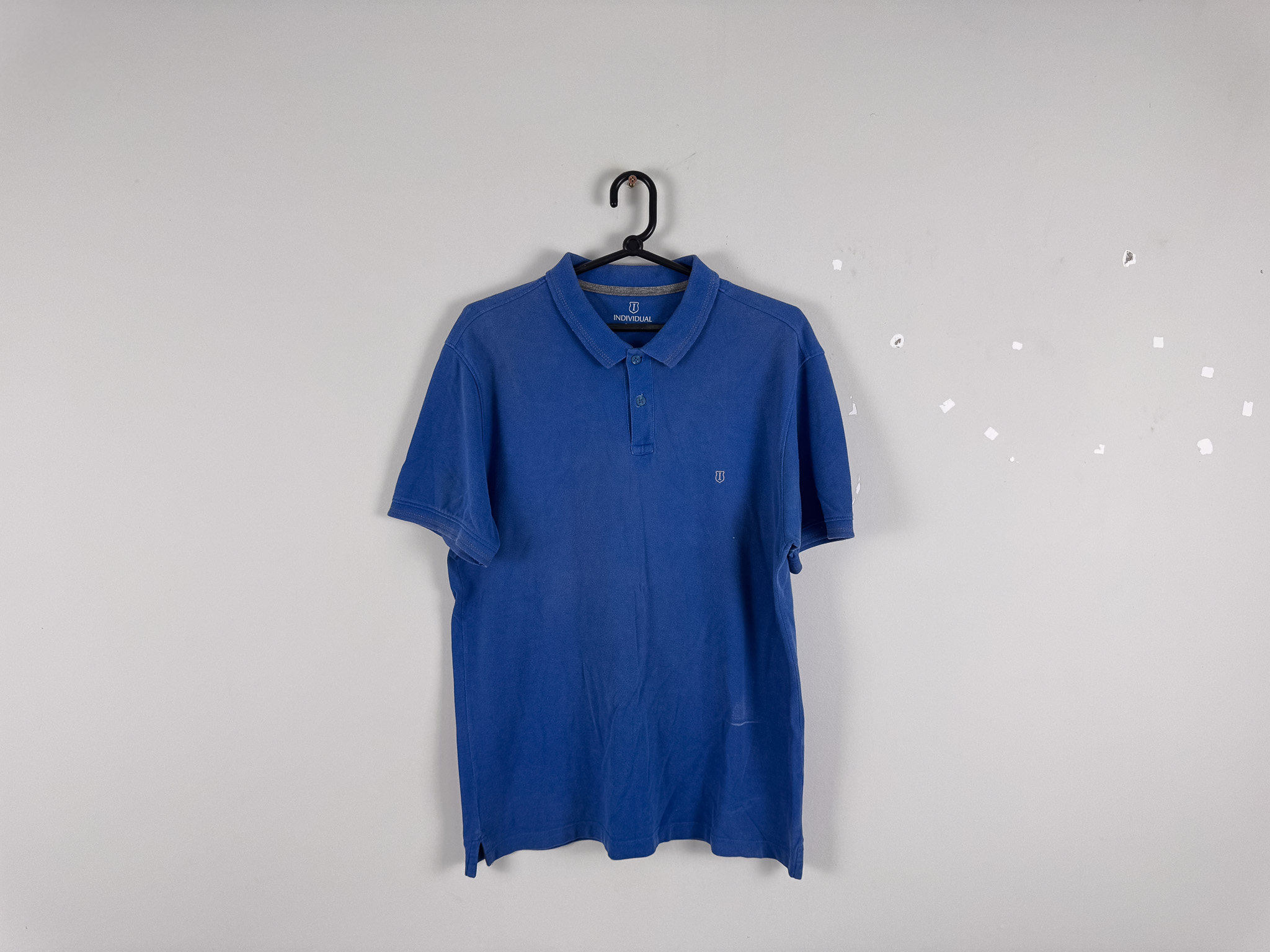 Camisa Polo Azul Royal