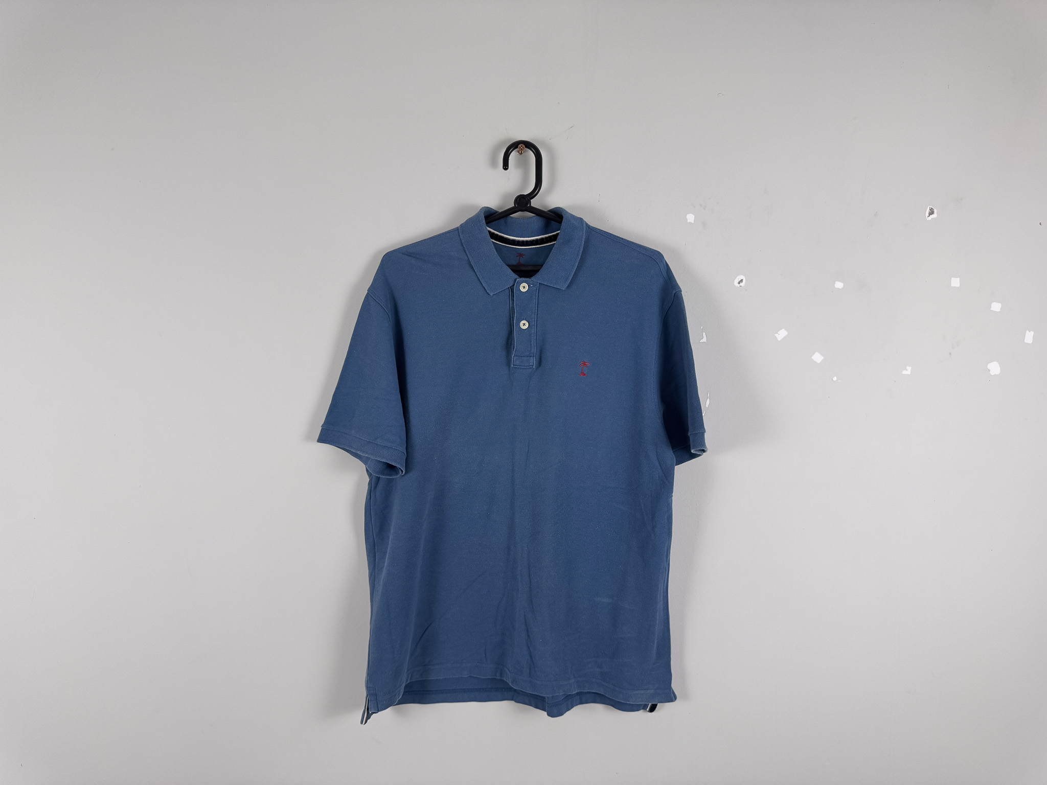 Camisa Polo Azul Petróleo