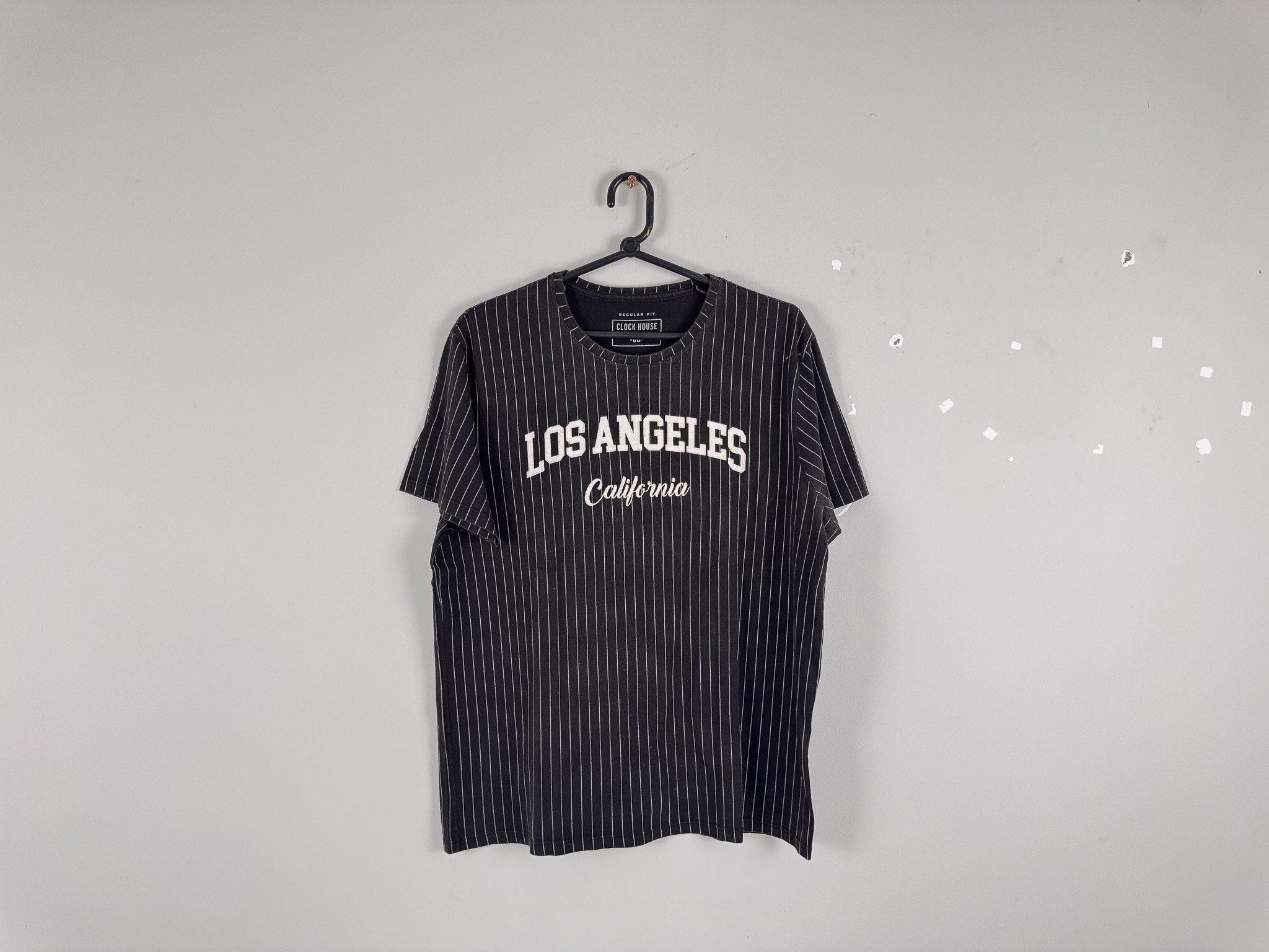 Camiseta Listrada Los Angeles California