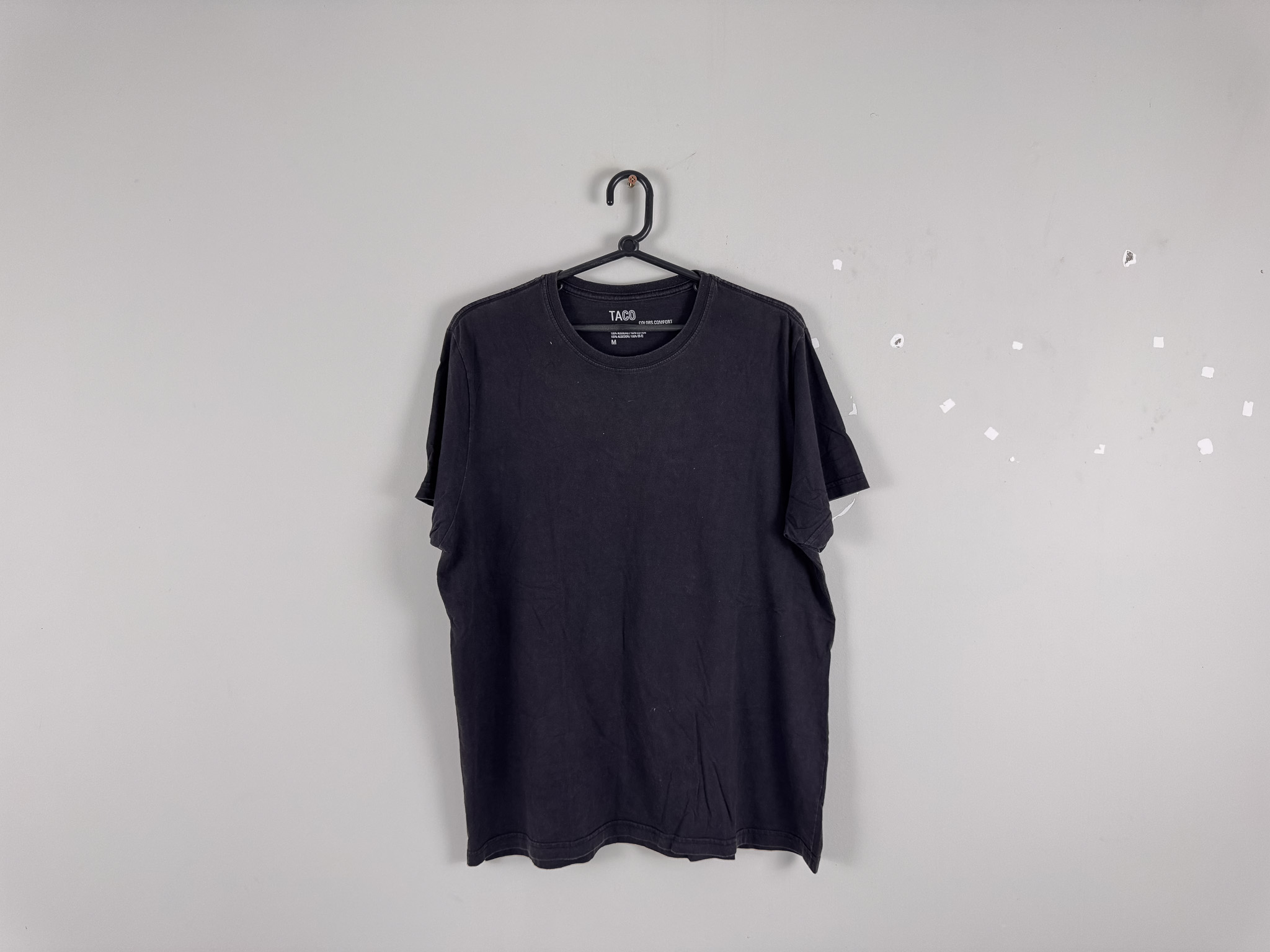 Camiseta Azul Marinho Lisa