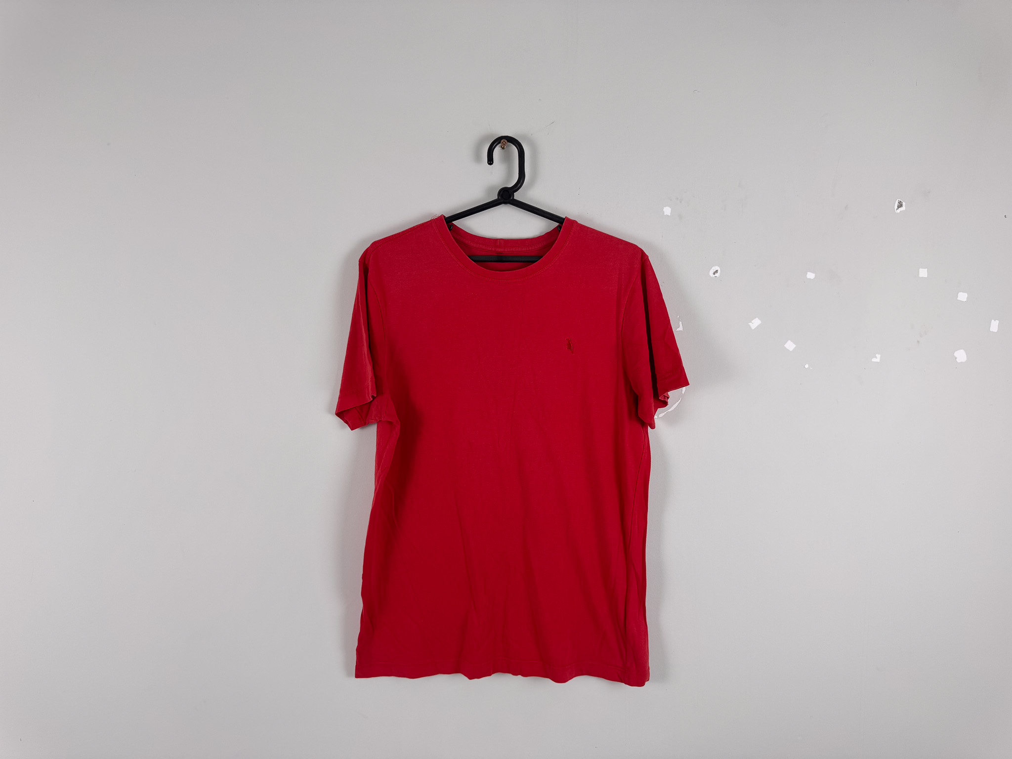 Camiseta Vermelha Lisa