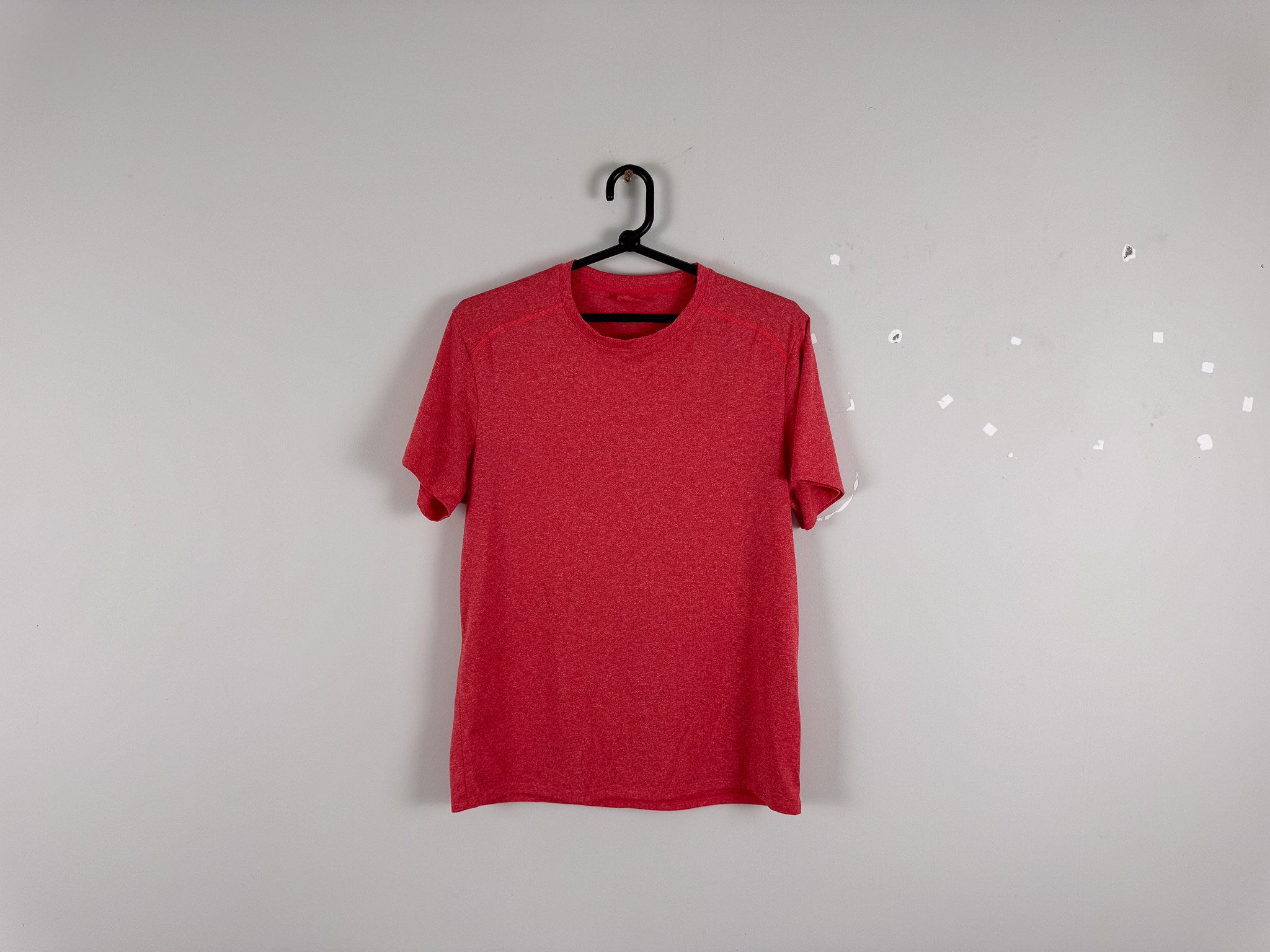 Camiseta Vermelha Mescla