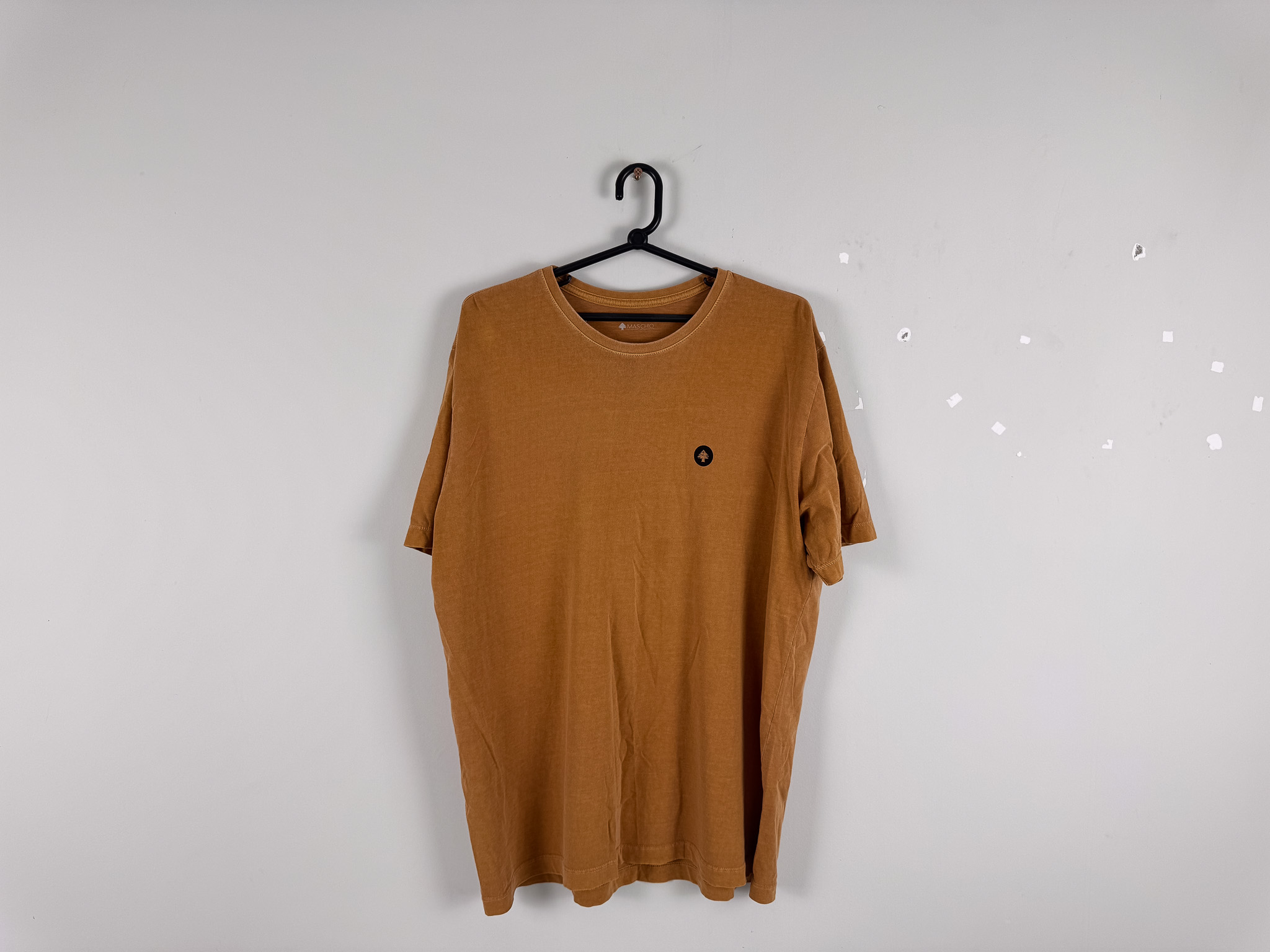 Camiseta Mostarda/Caramelo Lisa