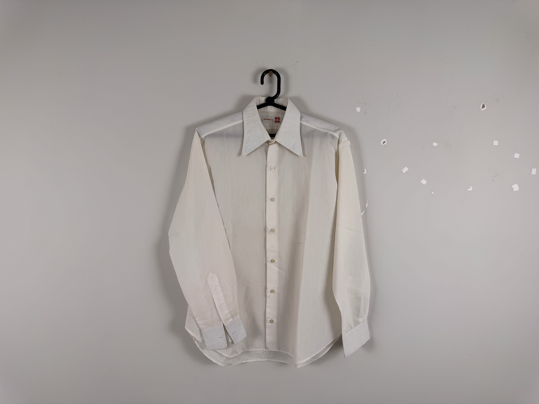 Camisa Branca Feminina Manga Longa