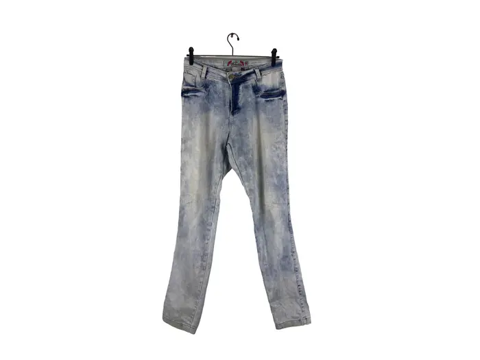 Calça Vidalle Jeans Marmorizada Clara