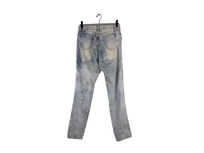 Calça Vidalle Jeans Marmorizada Clara