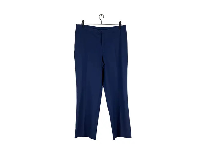 Calça Social Marinho Reta