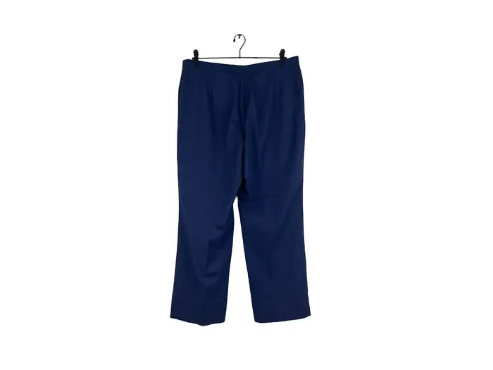 Calça Social Marinho Reta
