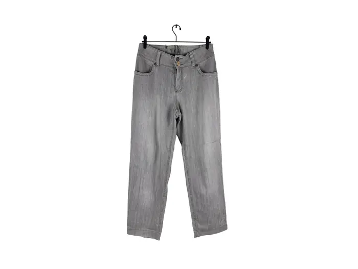 Calça Haslik Jeans Cinza Claro