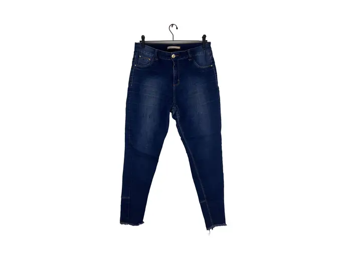 Calça Pisom Jeans Premium Azul Escuro