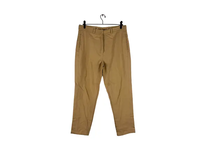 Calça Sarja Caqui Slim