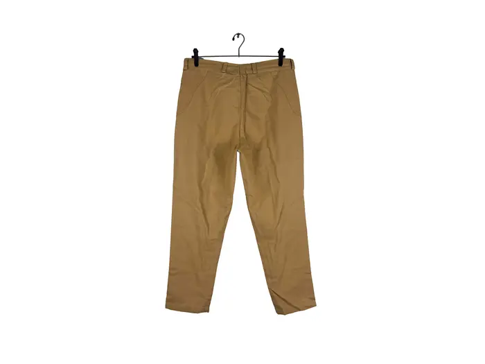 Calça Sarja Caqui Slim