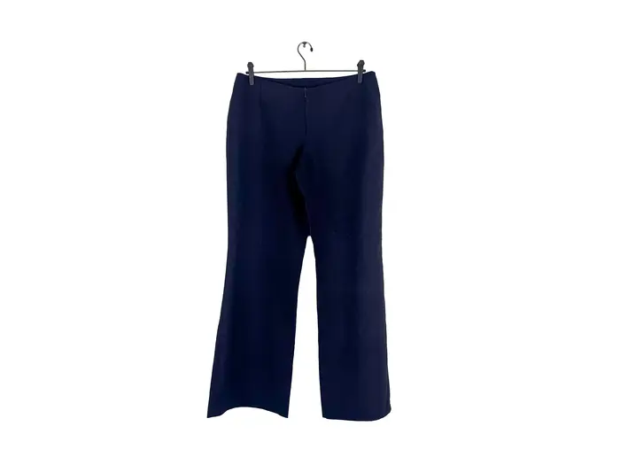 Calça Social Marinho Boca de Sino