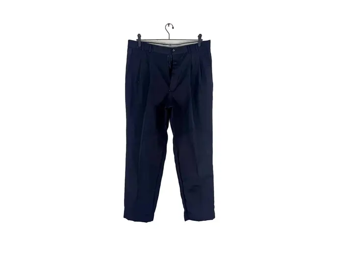Calça Sarja Preta Reta