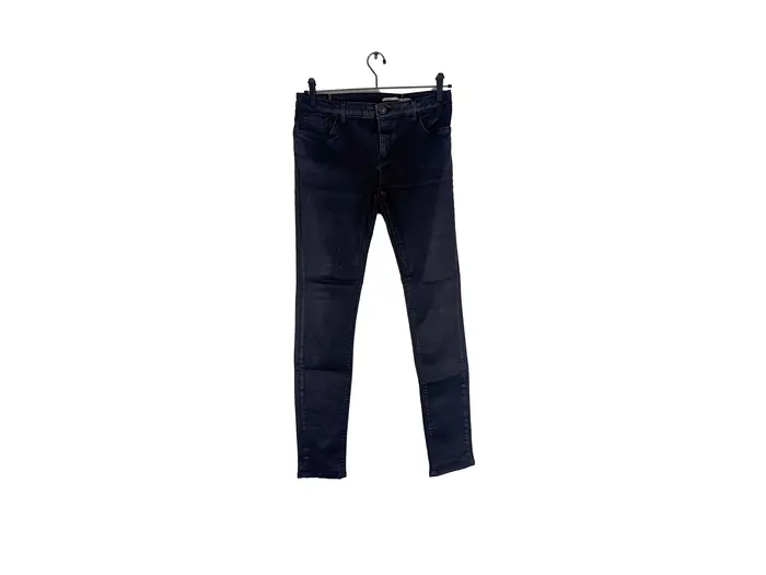 Calça Jeans Preta Skinny Premium