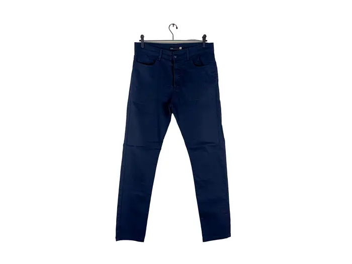 Calça Black Sarja Marinho Slim
