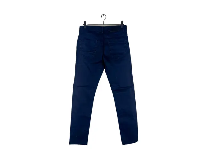 Calça Black Sarja Marinho Slim