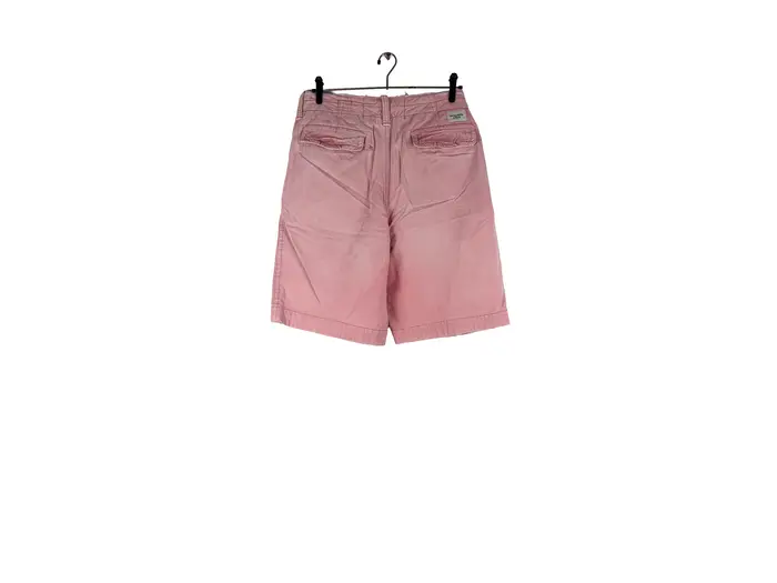 Bermuda Abercrombie & Fitch Rosa Bebê