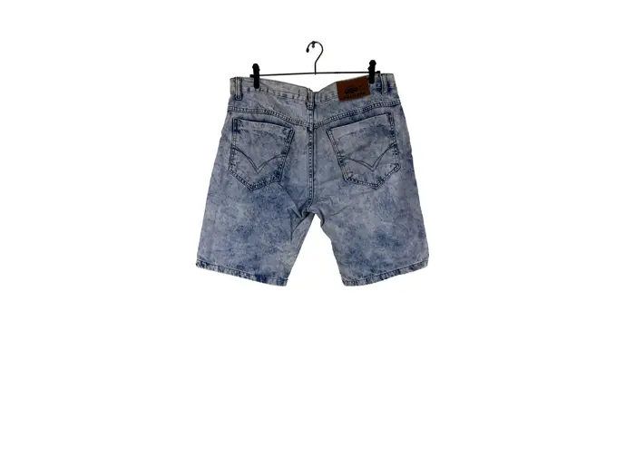 Bermuda Lacoste Jeans Destroyed