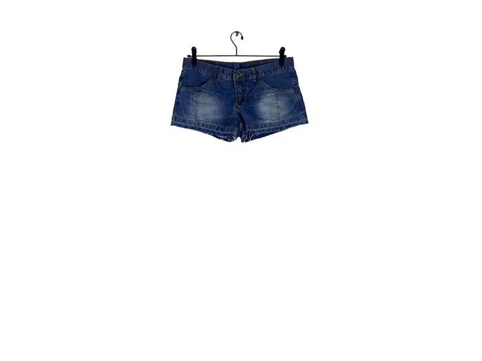 Short Jeans Curto Feminino