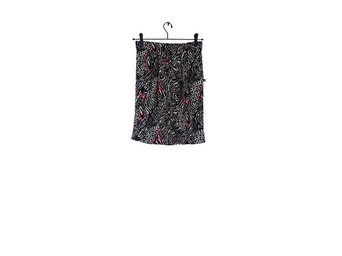 Saia Curta Estampa Animal Print