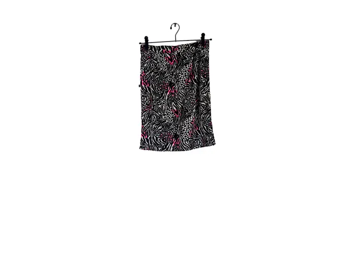 Saia Curta Estampa Animal Print