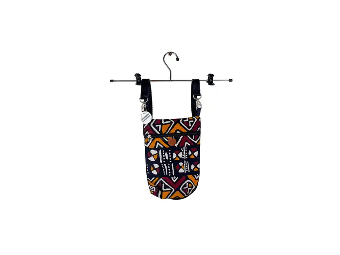 Bolsa Étnica Estampada com Alça Bandolera