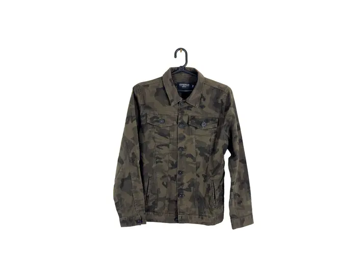 Jaqueta Jeans Camuflada Jeanswear