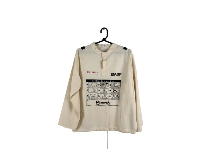 Camisa EPI Agrícola Cotrijal/BASF