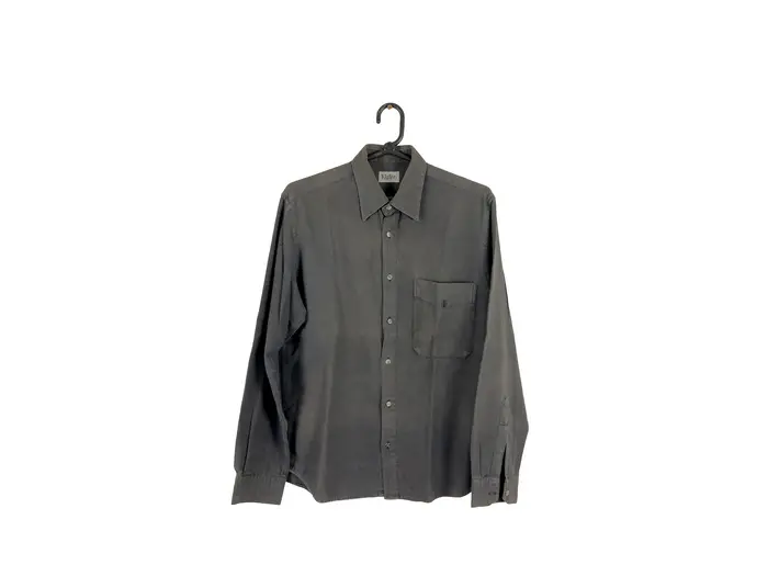 Camisa Manga Longa Cinza Klafer