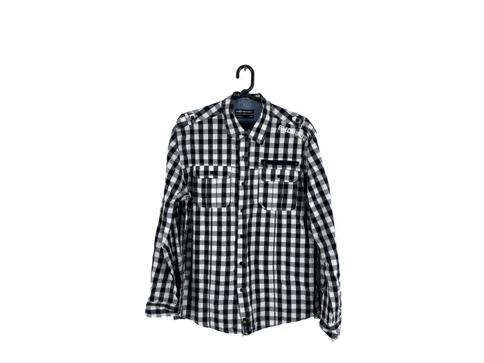 Camisa Ecko Unltd Xadrez P&B