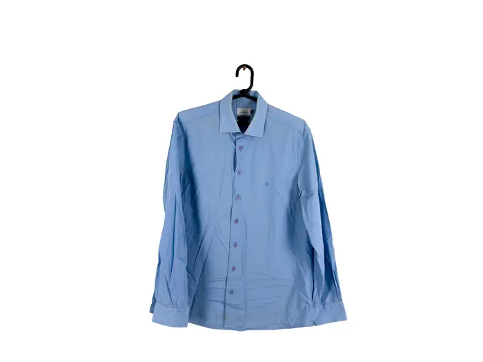 Camisa Social Azul Claro