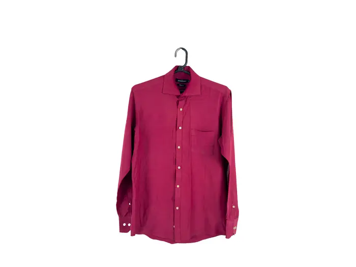 Camisa Vermelho Bordô