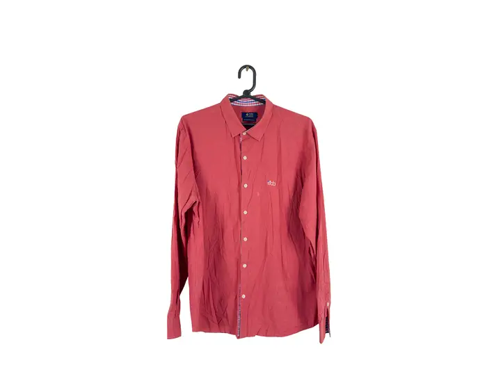 Camisa Coral Salmão Lisa