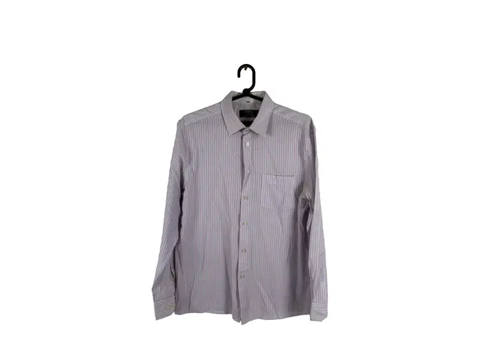 Camisa Lilás Claro Lisa