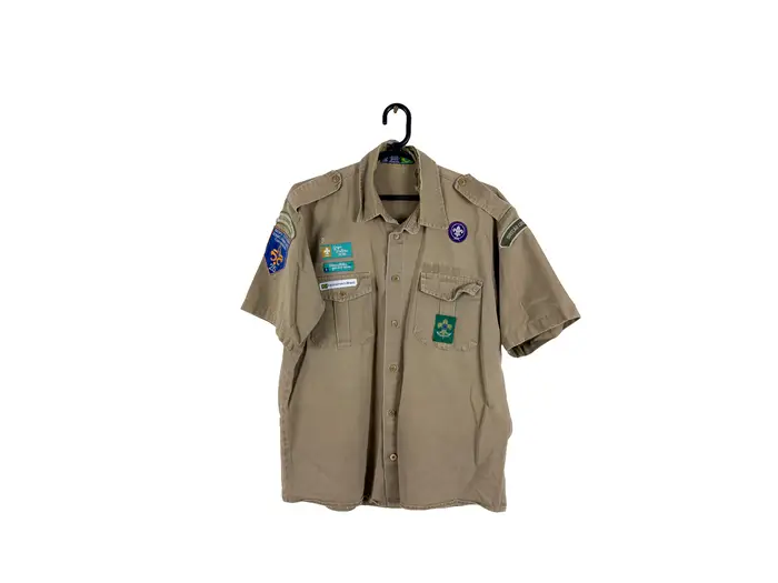 Camisa Escoteiros do Brasil