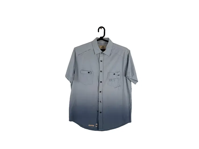 Camisa Manga Curta Tie-Dye Degradê